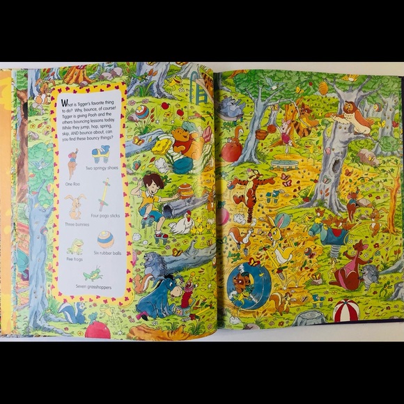 Disney's Pooh Look and Find Hardcover - Picture 14 of 15
